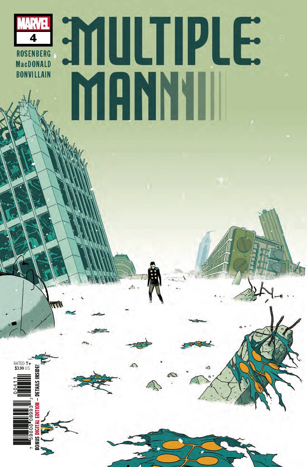 Multiple Man # 4 (Marvel Comics 2018)