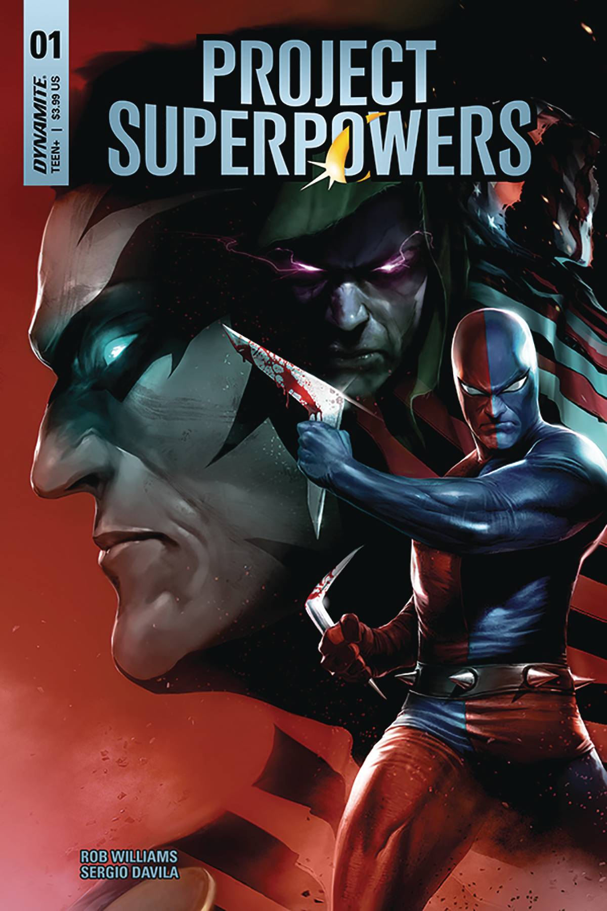 Project Superpowers # 2 (Dynamite Comics 2018)