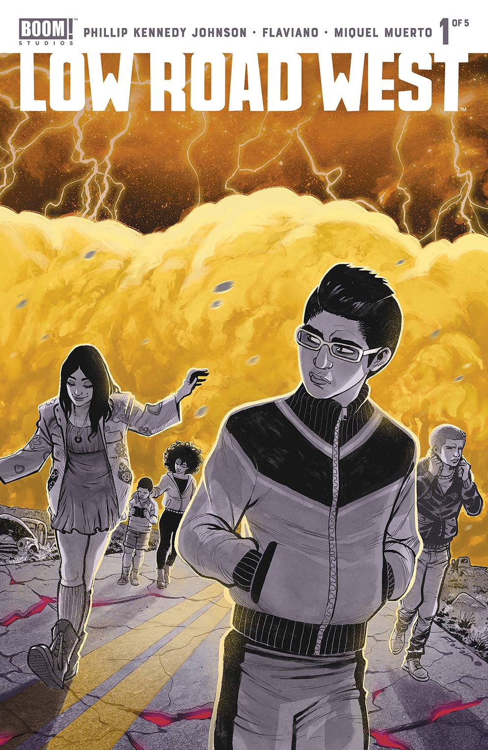 Low Road West # 1 of 5 (Boom Studios 2018)