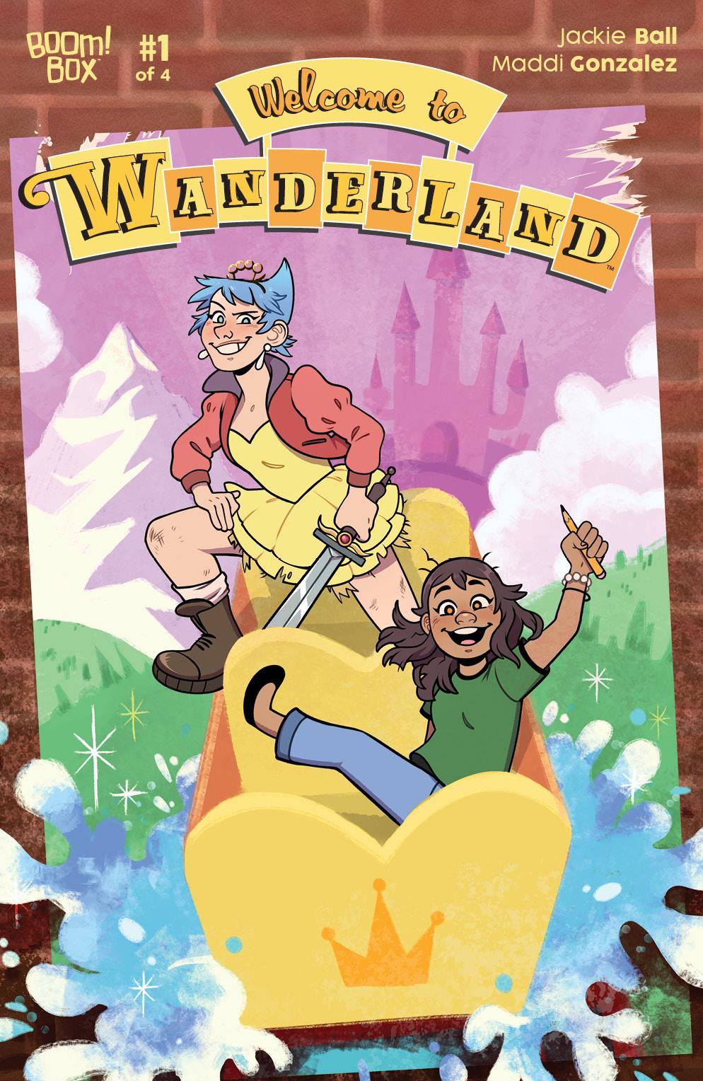 Welcome To Wanderland #  1 of 4 (Boom Box Comics 2018)