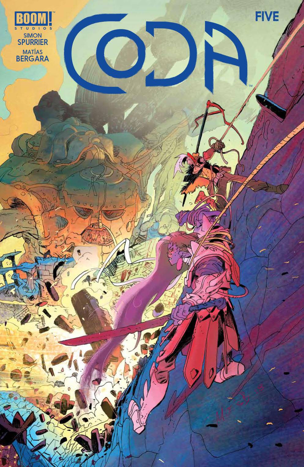 Coda #   5 (Boom Comics 2018)