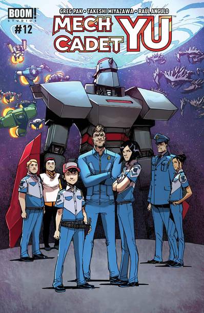 Mech Cadet Yu # 12 (Boom Comics 2018)
