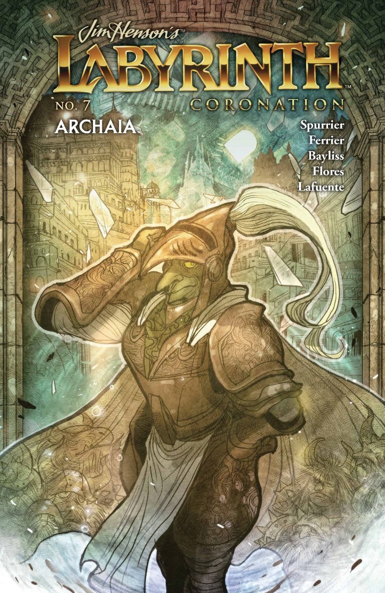 Labyrinth Coronation #  7 of 12 (Boom Studios 2018)