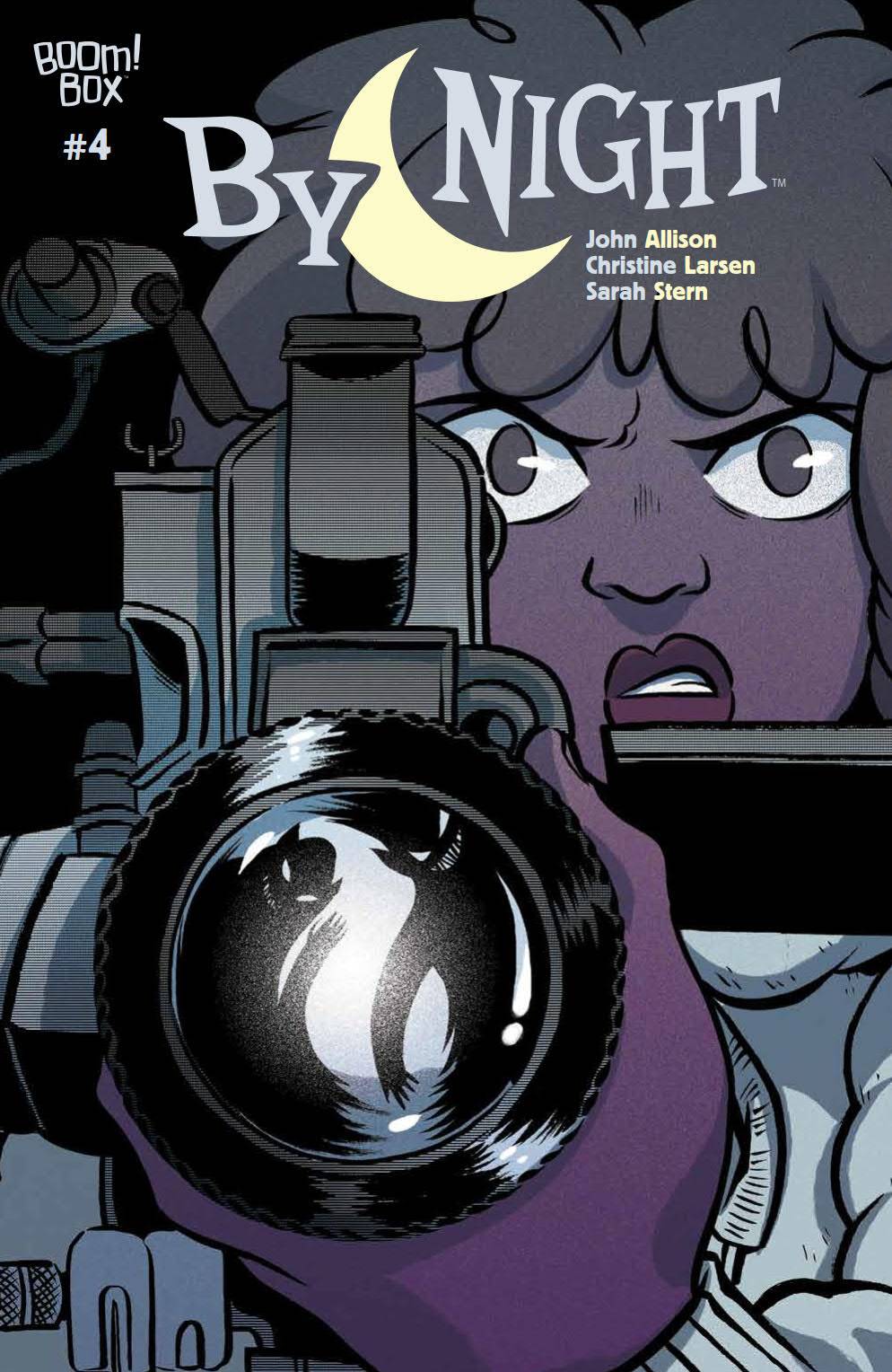 By Night #  4 of 12 (Boom Studios 2018)