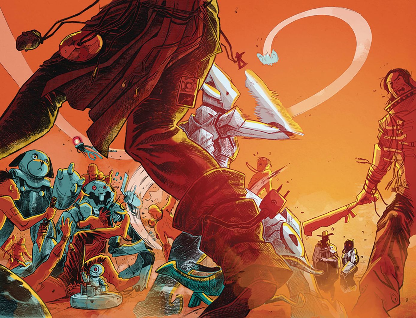Patience Conviction Revenge #  1 (Aftershock Comics 2018)