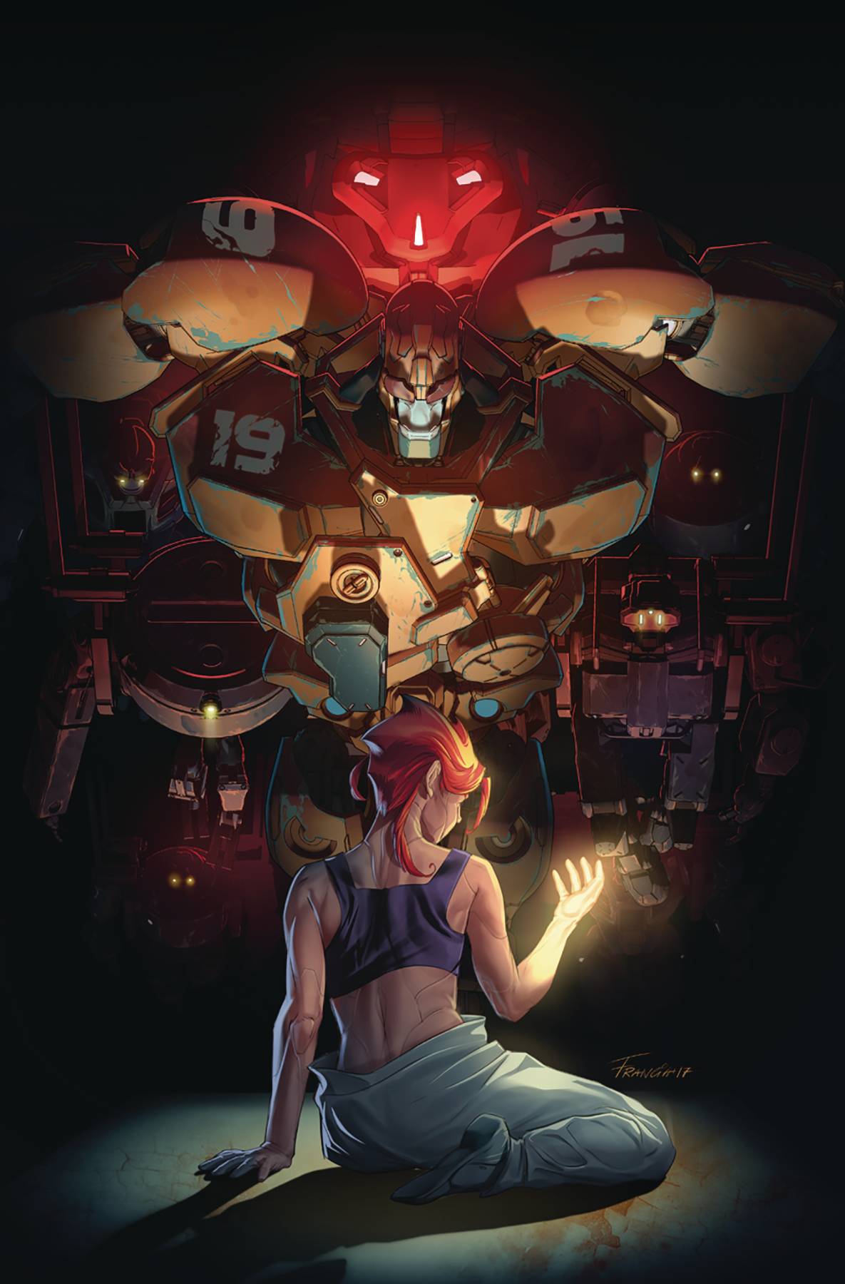 Volition #  2 (Aftershock Comics 2018)