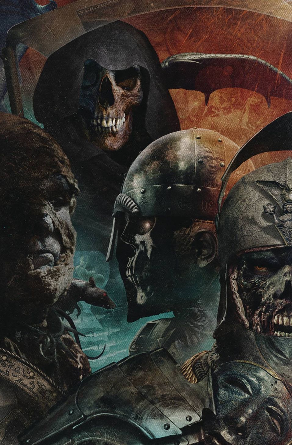 Pestilence: Story Of Satan #  5 (Aftershock Comics 2018)