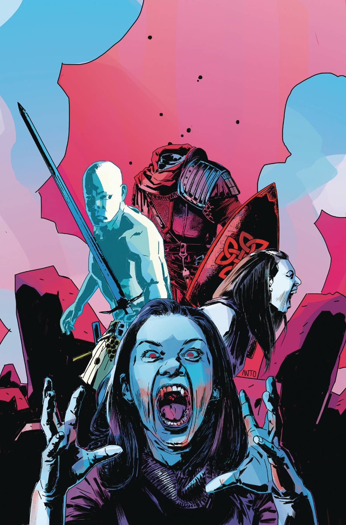 Clankillers #  3 (Aftershock Comics 2018)