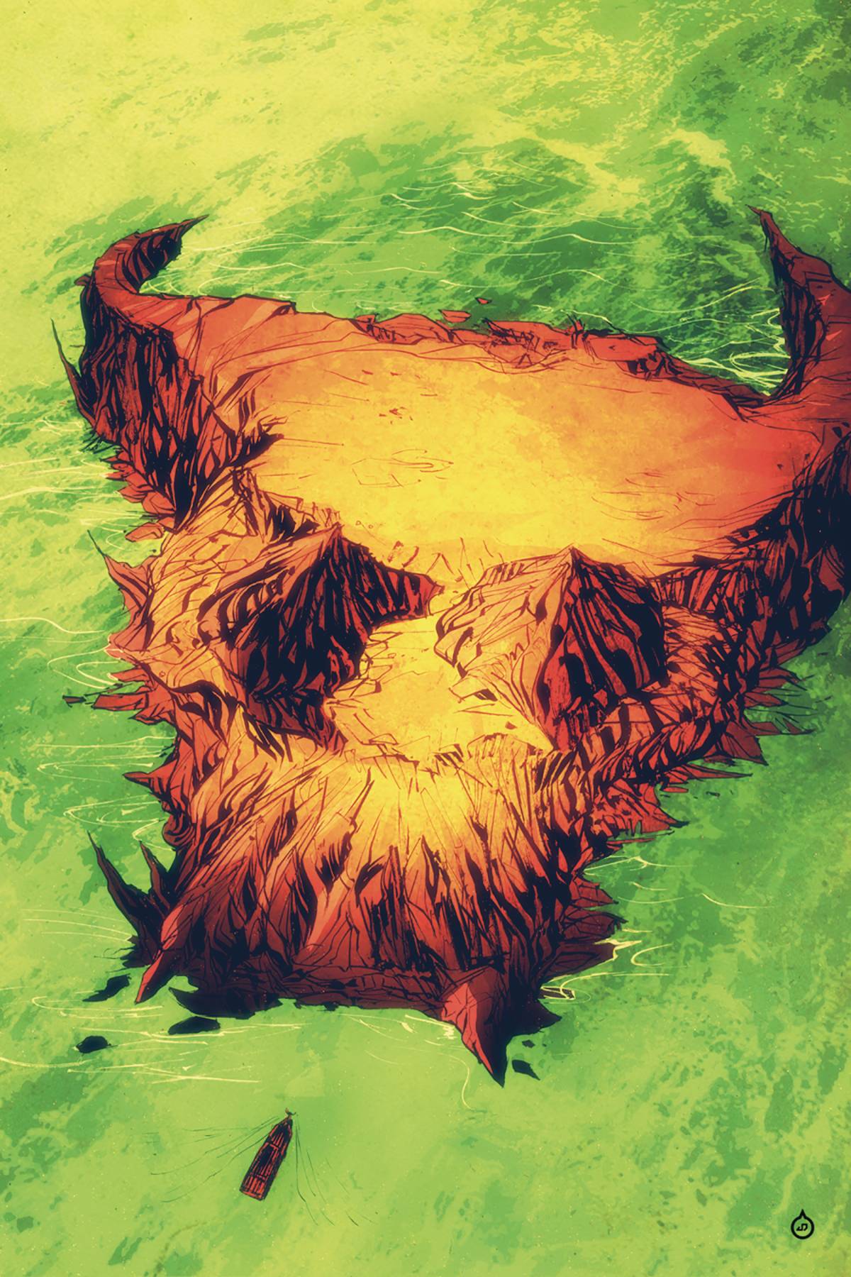 Dark Ark # 10 (Aftershock Comics 2018)