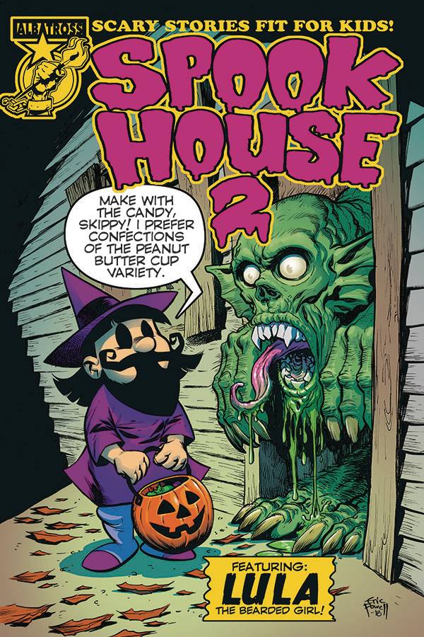 Spookhouse 2 # 2 of 4 (Albatross Funny Books 2018)