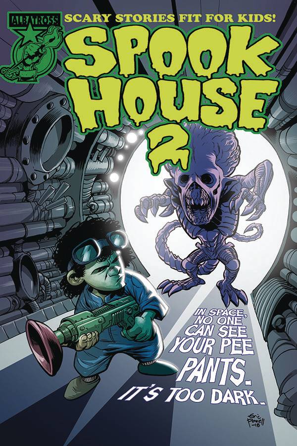 Spookhouse 2 # 4 of 4 (Albatross Funny Books 2018)