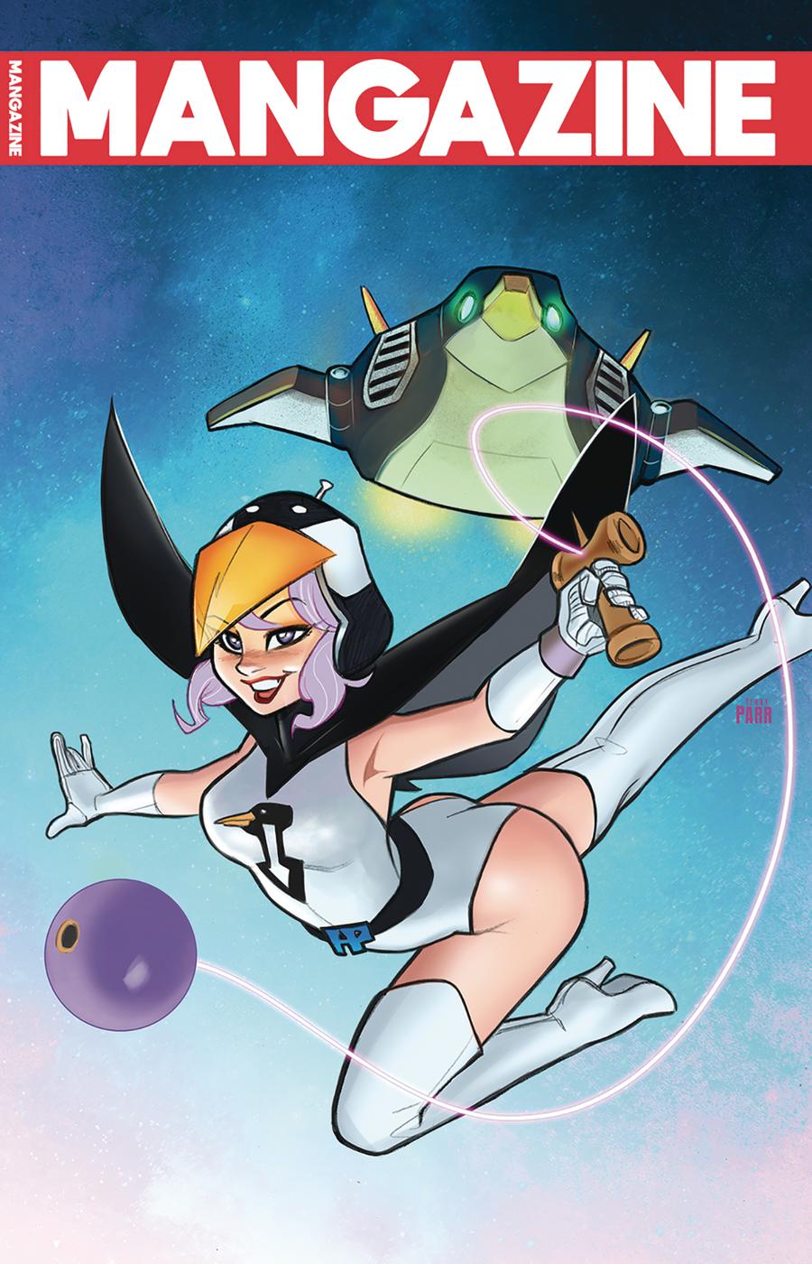 Mangazine, Volume 4 #  3 (Antarctic Press 2018)