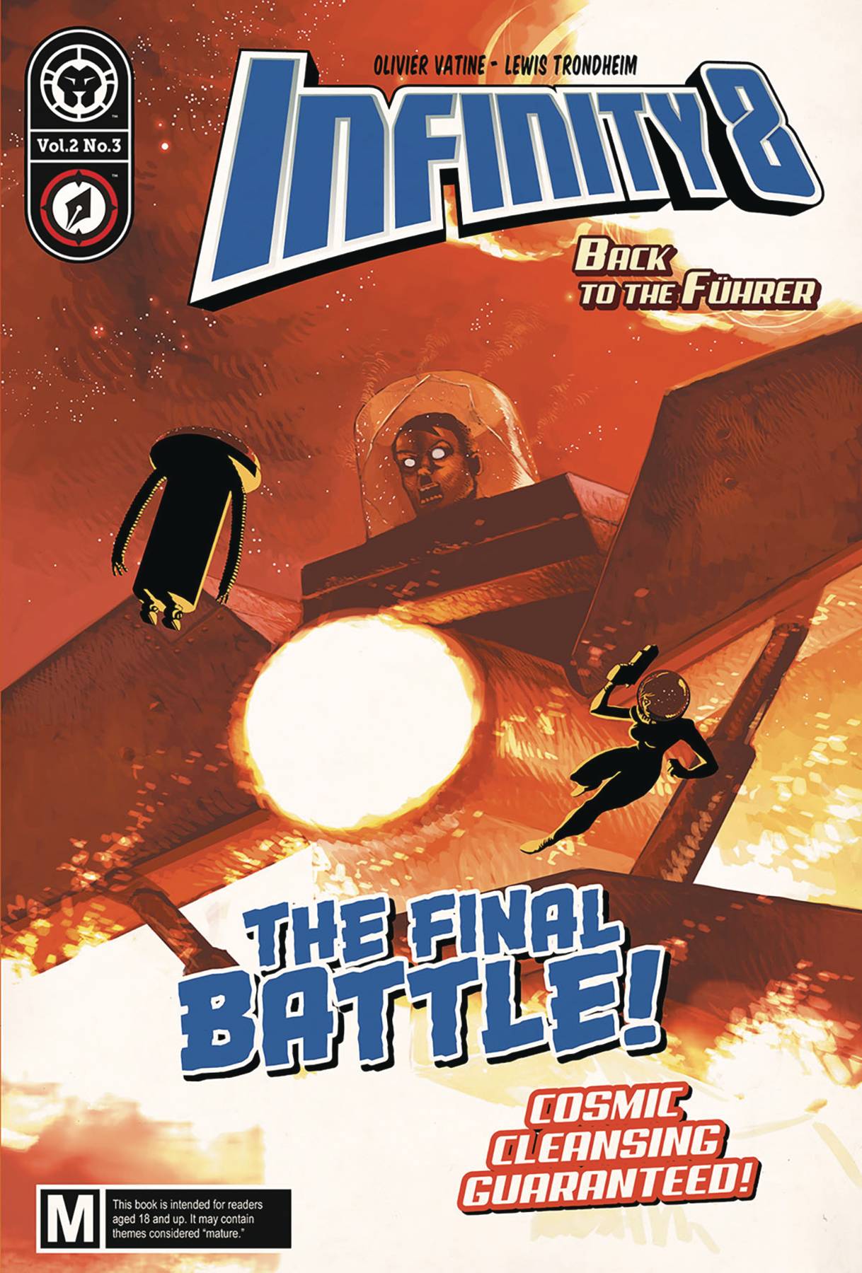 Infinity 8 #  6 (Lion Forge 2018)