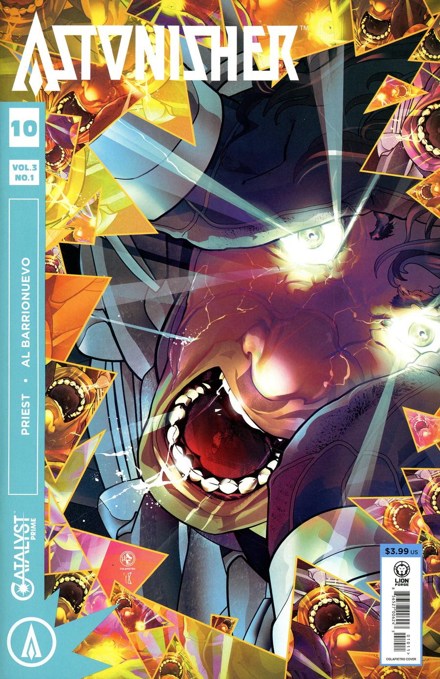 Catalyst Prime: Astonisher # 10 (Lion Forge Comics 2018)