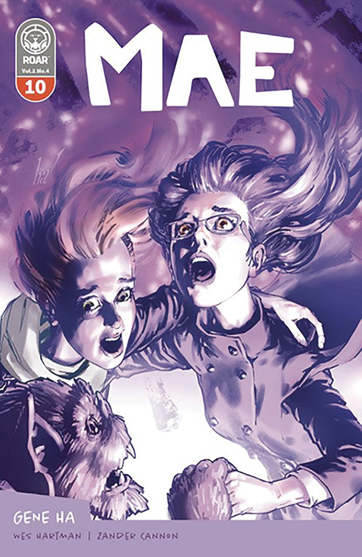 Mae # 10 (Lion Forge Comics 2018)