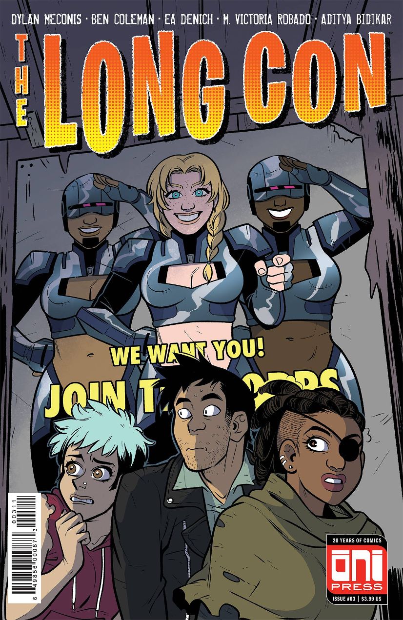 Long Con #  3 (Oni Press 2018)