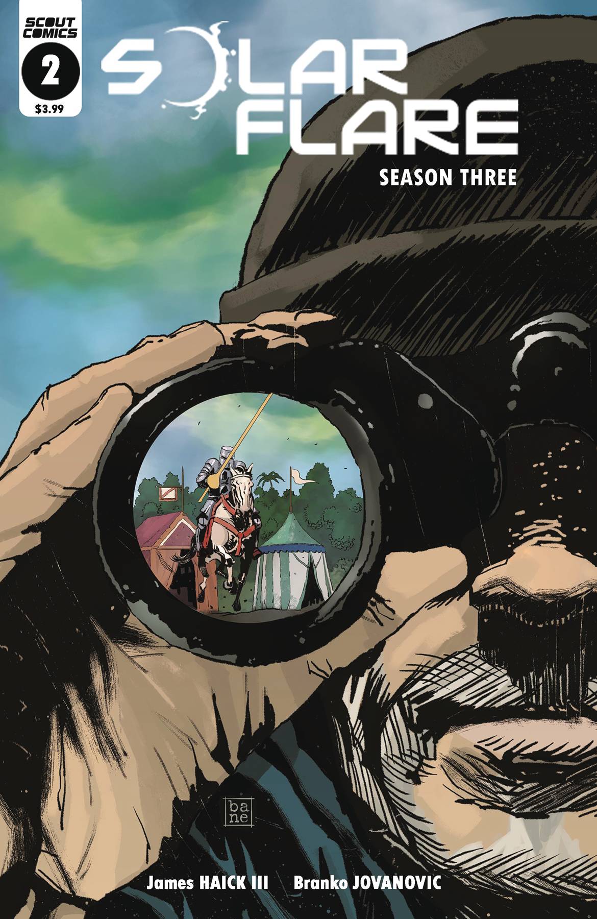 Solar Flare: Season Three #  2 (Scout Comics 2018)