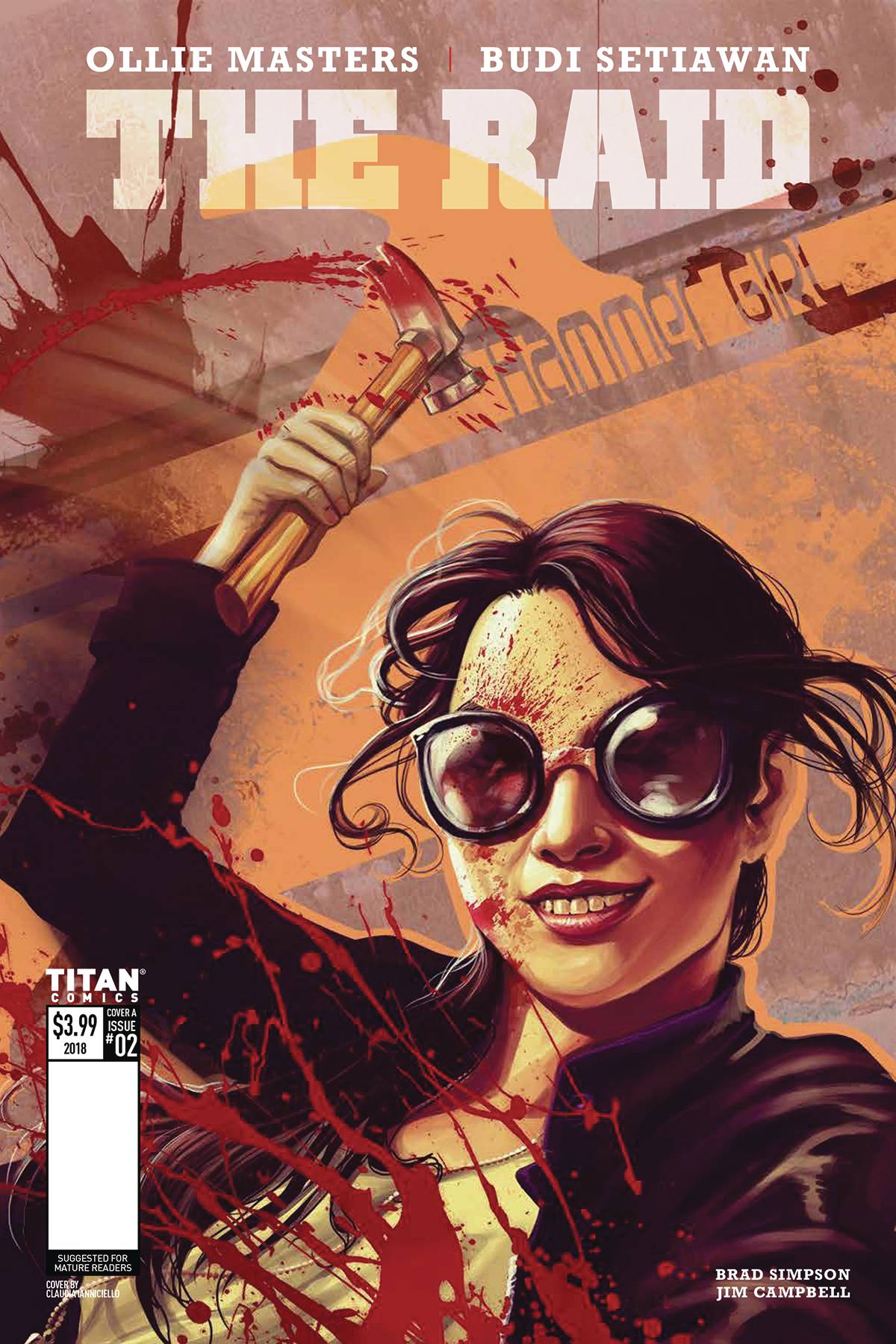 Raid #  2 of 4 (Titan Comics 2018)