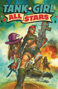 Tank Girl All Stars #  4 of 4 (Titan Comics 2018) Cover B