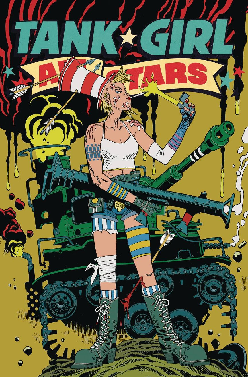 Tank Girl All Stars #  4 of 4 (Titan Comics 2018) Cover C