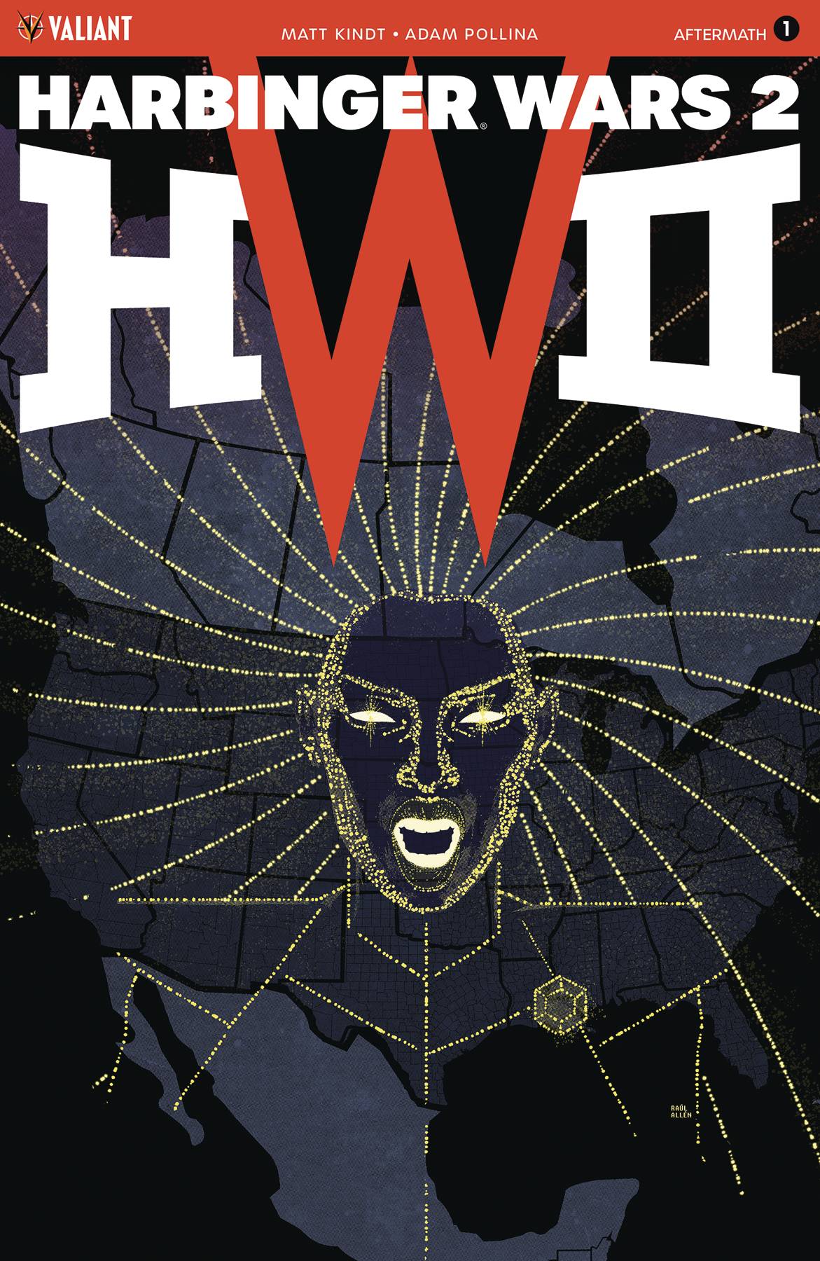 Harbinger Wars 2 Aftermath #  1 (Valiant Comics 2018)