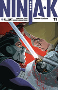 Ninja-K # 11 (Valiant Comics 2018)