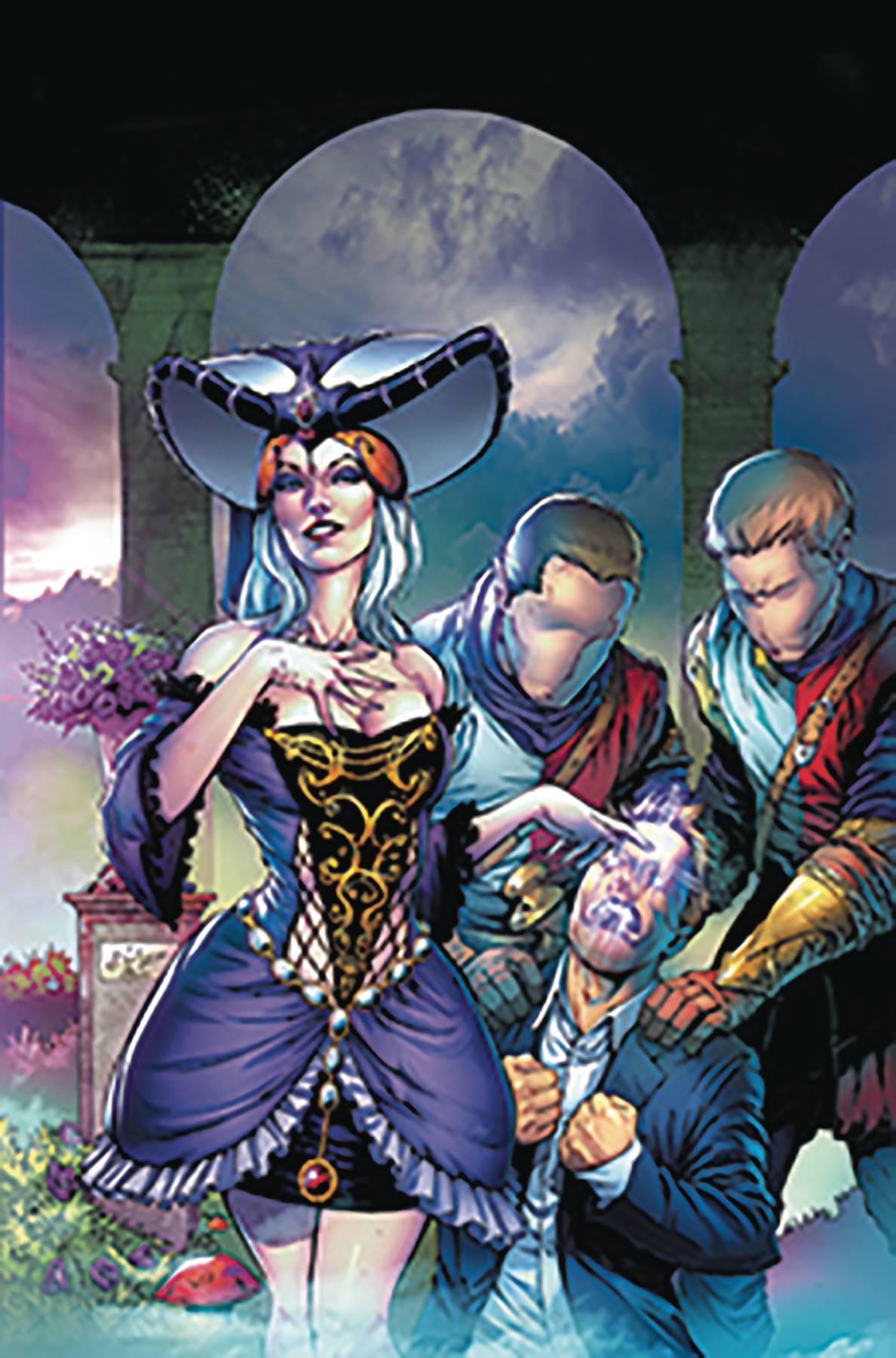 Revenge of Wonderland #  3 of 6 (Zenescope Comics 2018)