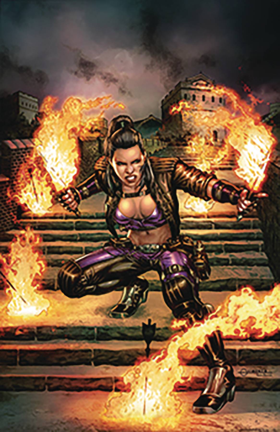 Jasmine: Crown Of Kings #  5 of 5 (Zenescope Comics 2018)