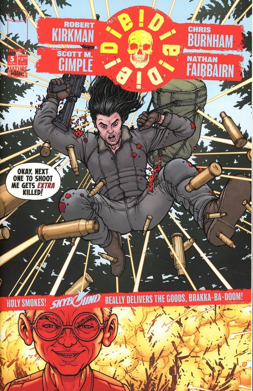 Die Die Die #  5 (Image Comics 2018)