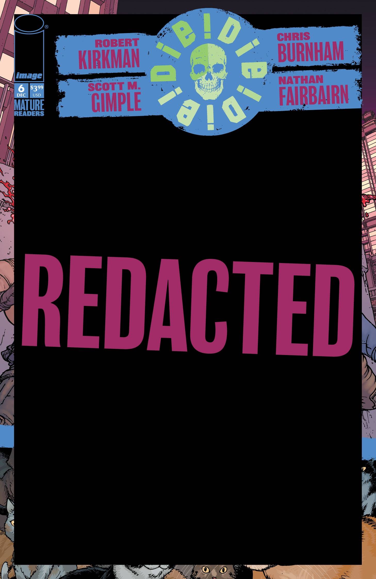 Die Die Die #  6 (Image Comics 2018)