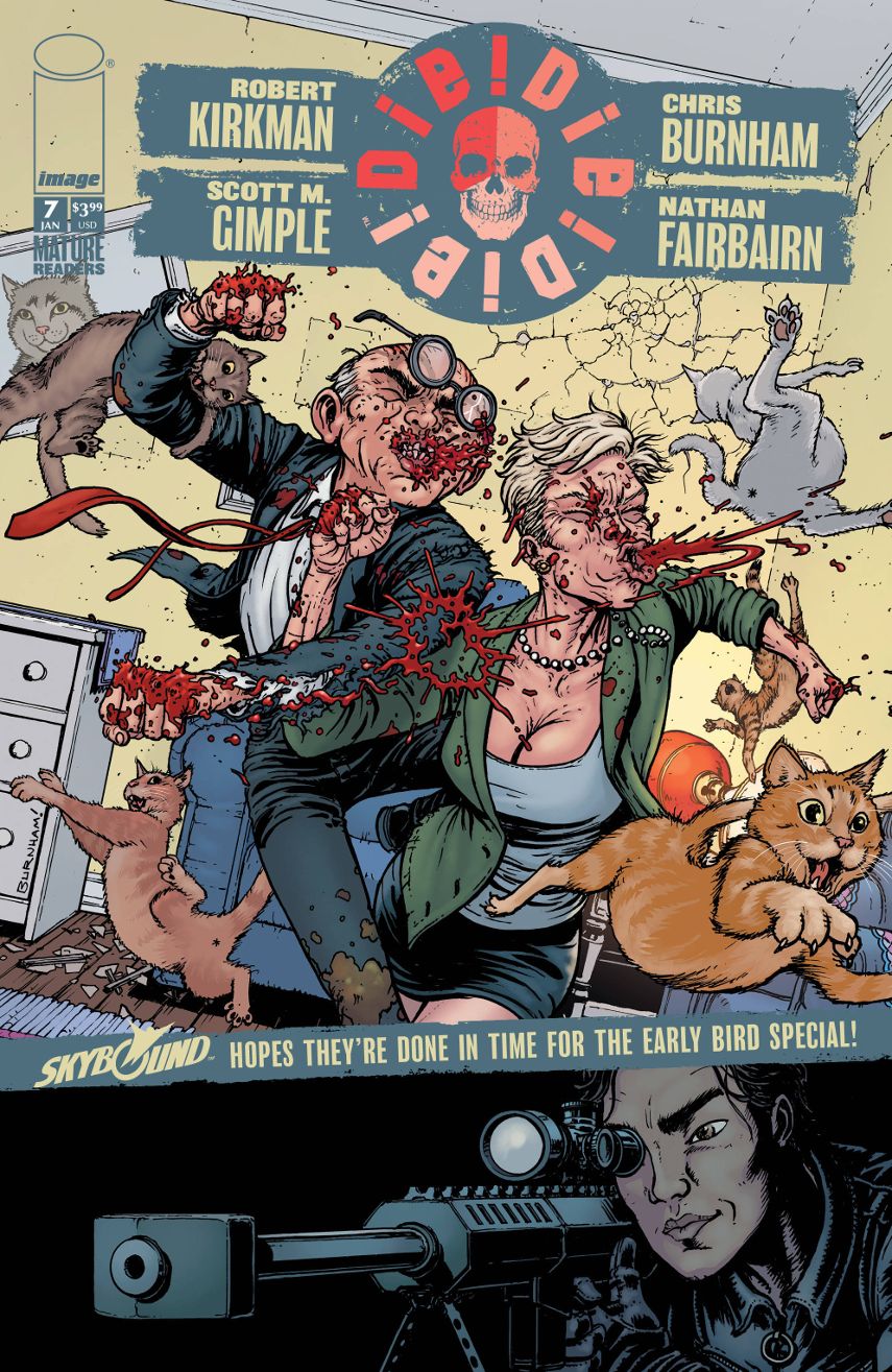 Die Die Die #  7 (Image Comics 2018)