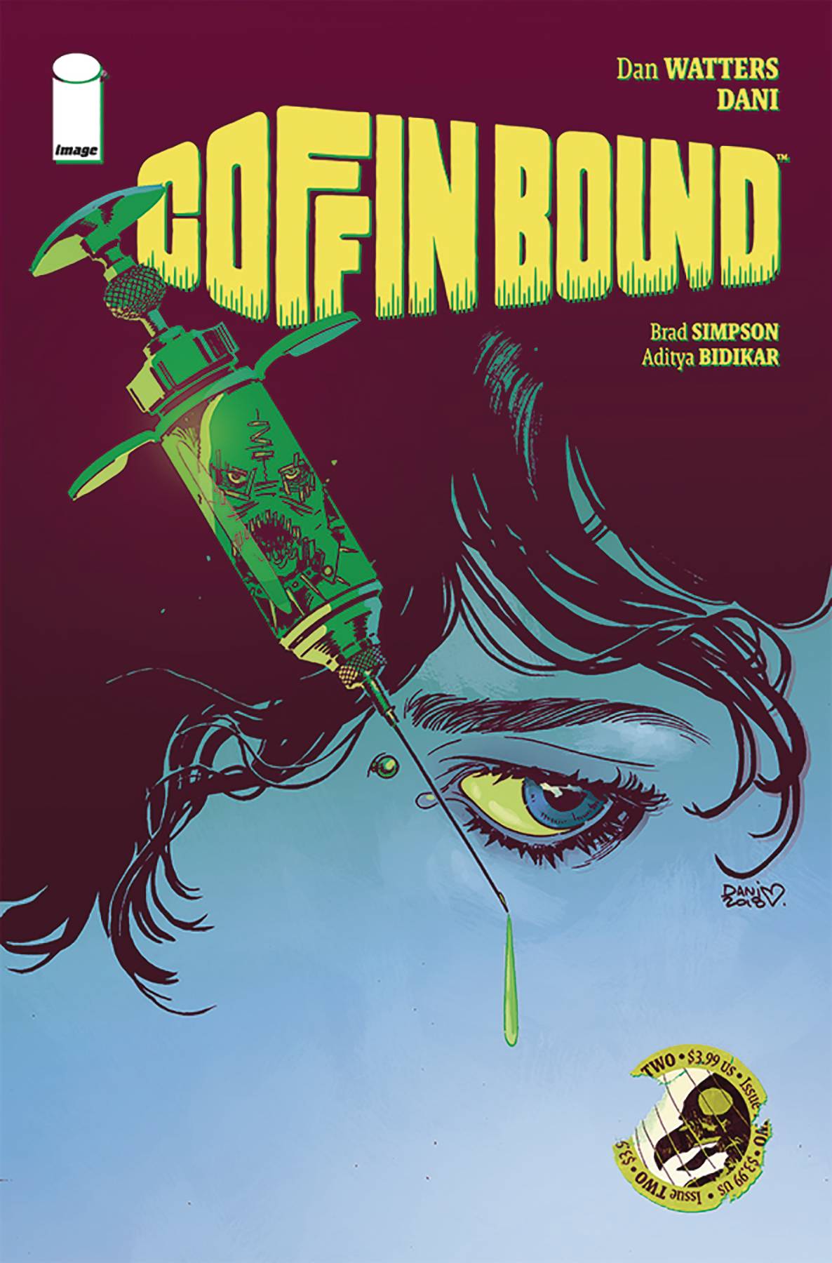 Coffin Bound # 2 (Image Comics 2019)