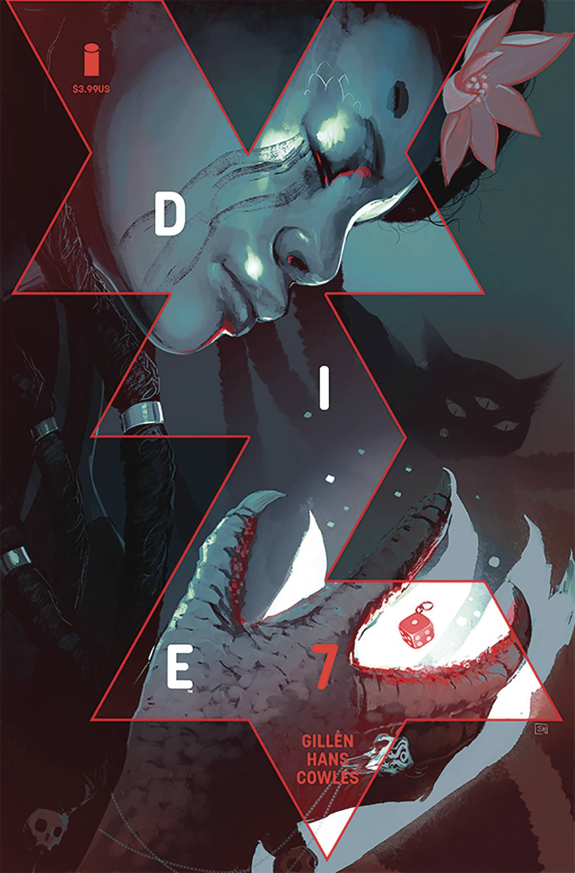 Die #  7 (Image Comics 2019)