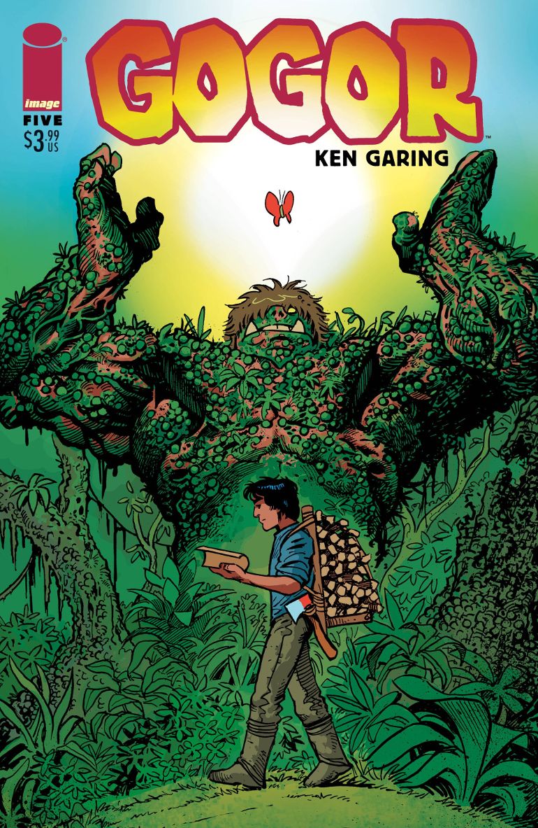Gogor #  5 (Image Comics 2019)
