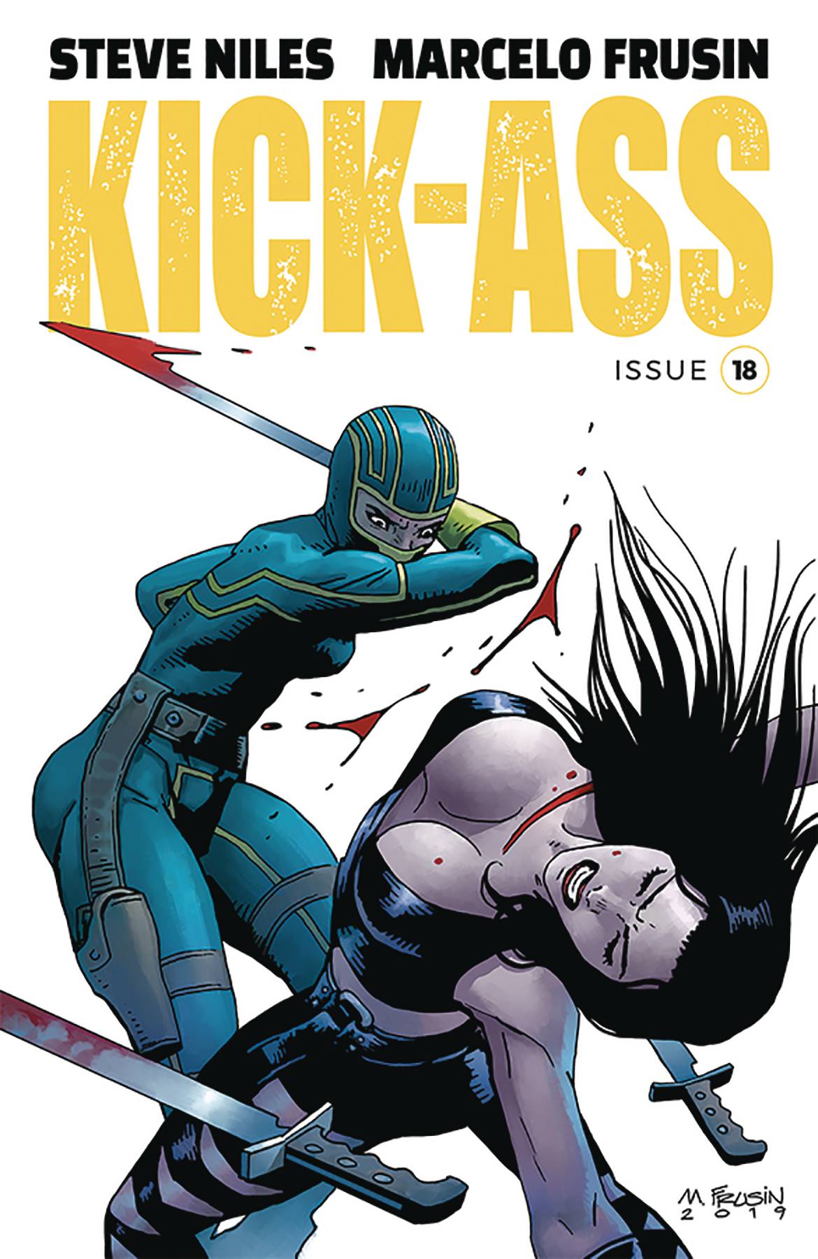 Kick-Ass # 18 (Image Comics 2019)