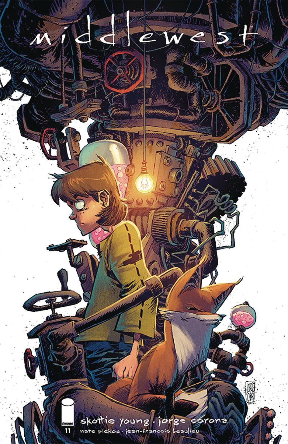 Middlewest # 11 (Image Comics 2019)