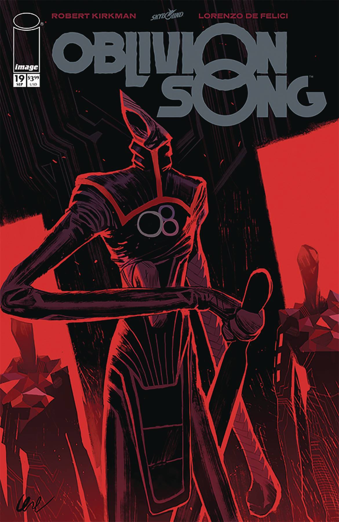 Oblivion Song # 19 (Image Comics 2019)