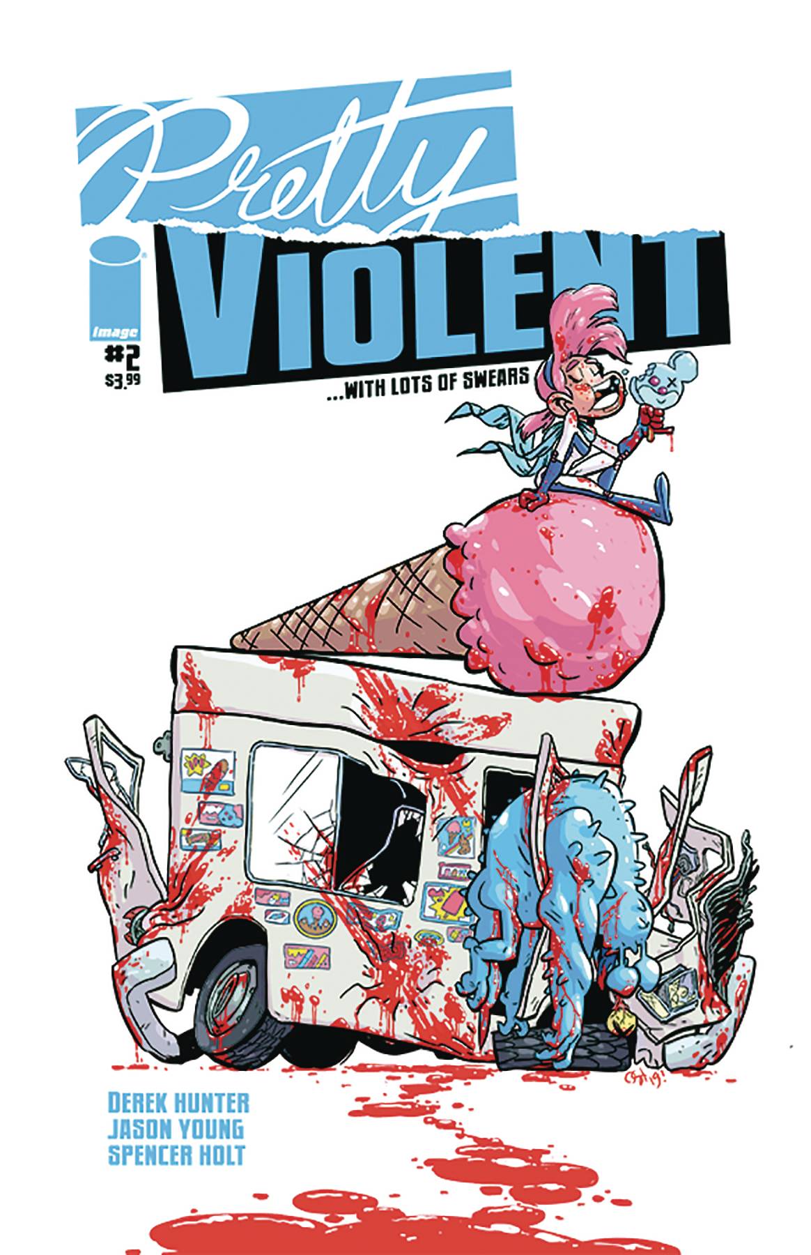 Pretty Violent #  2 (Image Comics 2019)