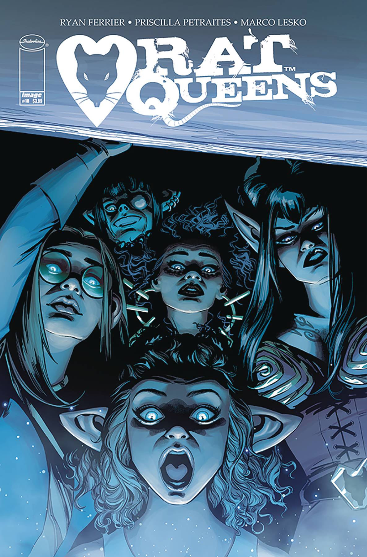 Rat Queens, volume two # 18 (Image Comics 2019)