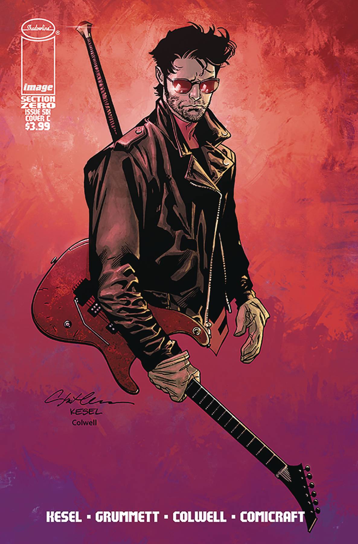 Section Zero #  6 of 6 (Image Comics 2019) Cover C