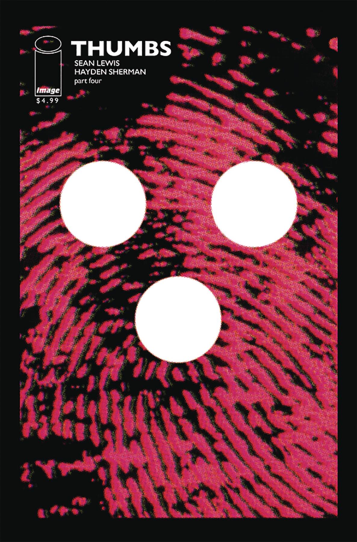 Thumbs #  4 of 5 (Image Comics 2019)