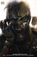 DCeased: A Good Day to Die (DC Comics 2019) Mattina Card Stock Cover