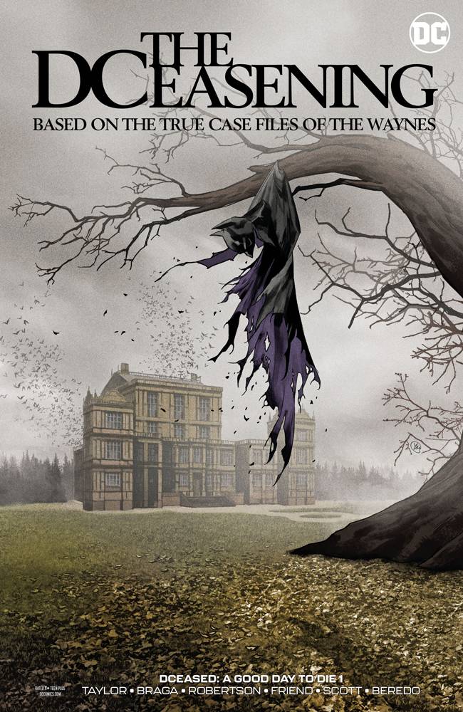 DCeased: A Good Day to Die (DC Comics 2019) Horror Variant Comic Book