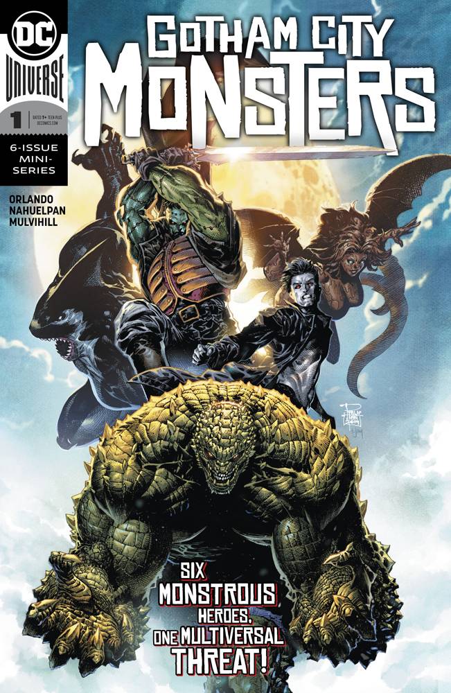 Gotham City Monsters #  1 of 6 (DC Comics 2019)