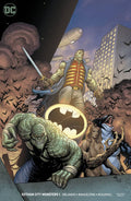 Gotham City Monsters #  1 (DC Comics 2019) Variant Cover