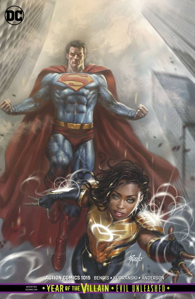 Action Comics # 1015 YOTV (DC Comics 2019) Card Stock Cover