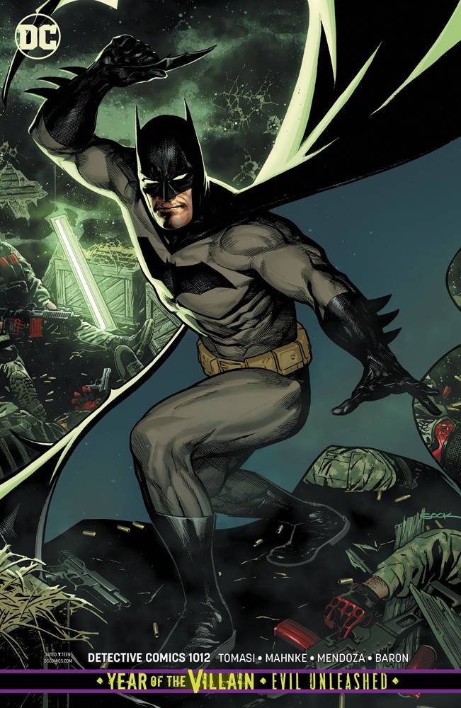 Detective Comics (2019) # 1012 (DC Comics 2019) Variant Edition