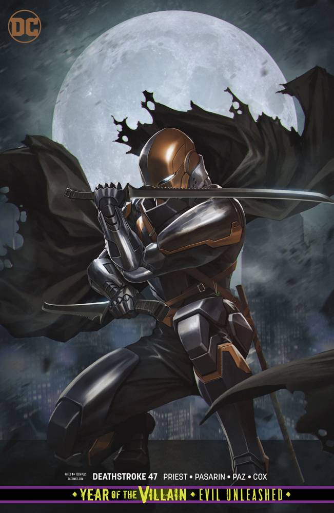 Deathstroke (2019) # 47 (DC Comics 2019)