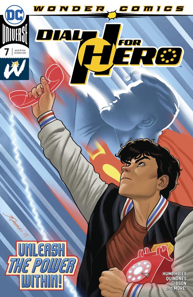 Dial H For Hero #  7 of 12 (DC Comics 2019)