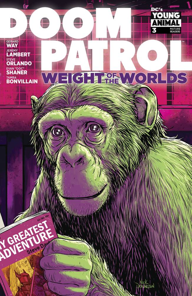 Doom Patrol: Weight Of The Worlds #  3 (DC Comics 2019)